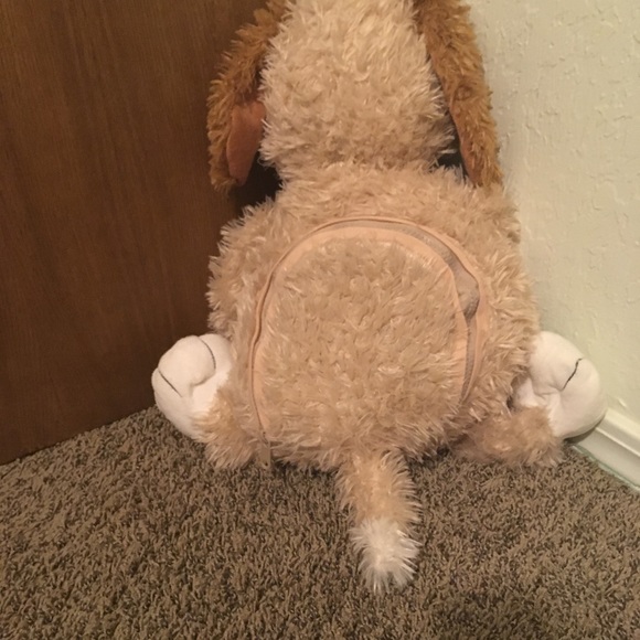 Happy Napper “Jay”snoring St Bernard Sleep pillow - Picture 2 of 5